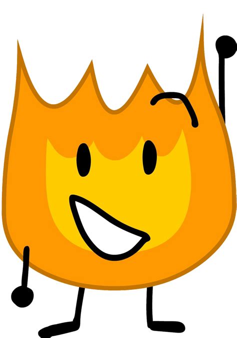 Firey bfdi by jackonadofan2000 on DeviantArt