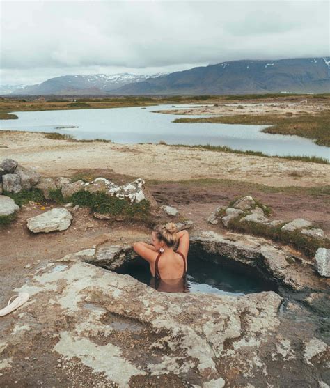 HOT SPRINGS ICELAND - 6 Must-Visit Hot Springs in Iceland