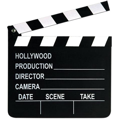 Movie Board Clapper - ClipArt Best