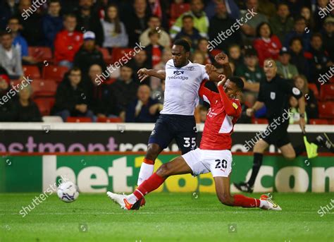 Cameron Jerome Luton Town Toby Sibbick Editorial Stock Photo - Stock ...