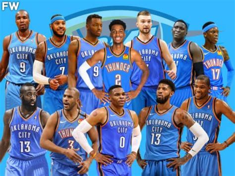 Oklahoma City Thunder: Creating The Perfect Roster From Best Active ...