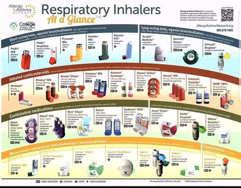 Pin by Bonnie Oxford on Nurse practitioner in 2020 | Asthma treatment ...