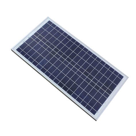 Poly Solar Module 30 Watts Nominal 12 Volts - Small Off-grid Solar System