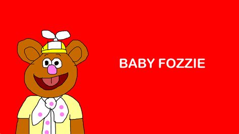 Baby Fozzie Bear from Muppet Babies 2018 by MikeJEddyNSGamer89 on ...