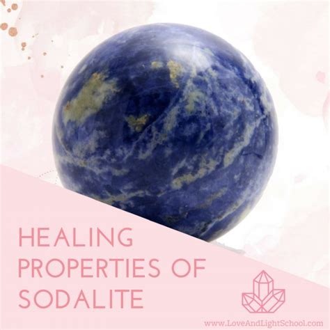 Healing Properties of Sodalite: A Crystal for Mutual Understanding ...