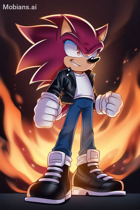 Slade The Hedgehog (AI Art) by sladethehedgehog03 on DeviantArt