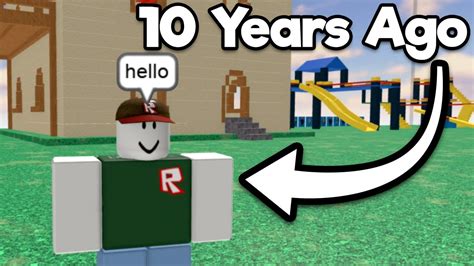 The Old Roblox Experience - YouTube