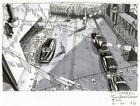 The art of Grim Fandango | Concept art, Fandango, Film concept