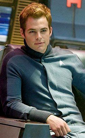 Chris Pine in Star Trek: Into The Darkness...enough said Star Trek 2009 ...