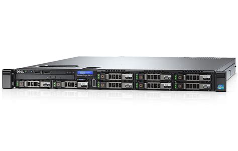 DELL PowerEdge R430 1.7GHz Rack (1U) E5-2603V4 Intel® Xeon® E5 v4 server