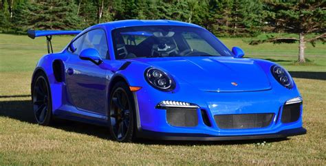 2016 GT3 RS Voodoo Blue $260K - Rennlist - Porsche Discussion Forums