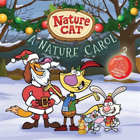 Nature Cat: A Nature Carol | Book by Spiffy Entertainment, Pamela ...