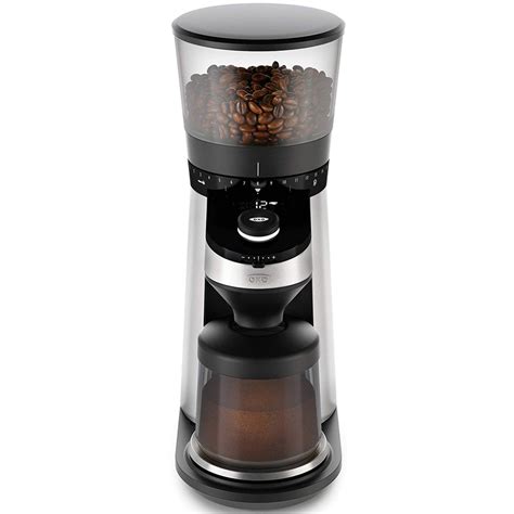 OXO On Conical Burr Coffee Grinder with Integrated Scale 8710200 - The ...