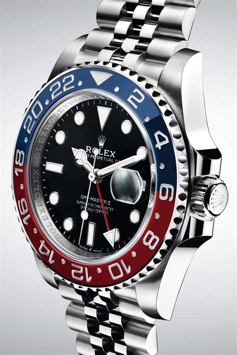 Rolex GMT-Master II Pepsi Ref. 126710 BLRO In Oystersteel & On Jubilee ...