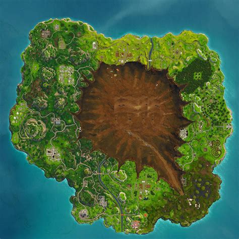 Fortnite Season 5 Map Concept