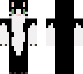 Tuxedo Cat | Minecraft Skins