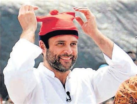 When Rahul Gandhi 'WON HEARTS' with his funny speeches, no. 7 is 3 ...