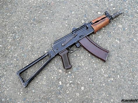 Kalashnikov AKS-74U | Weaponsystems.net