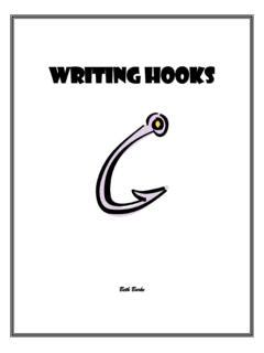 WRITING HOOKS / writing-hooks.pdf / PDF4PRO