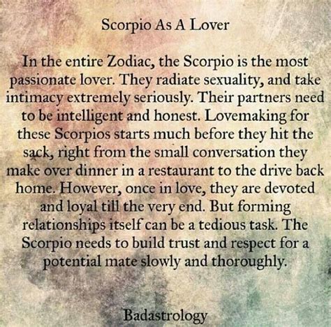 Pin by Crafty Mommy on SCORPIO | Scorpio love, Scorpio zodiac facts ...