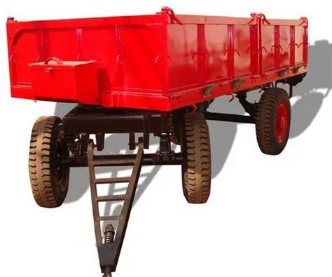 Mild Steel Tractor Trolley, Model Name/Number: Sse at Rs 90000 in Sonbhadra