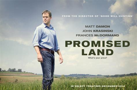 PROMISED LAND Trailer and Poster