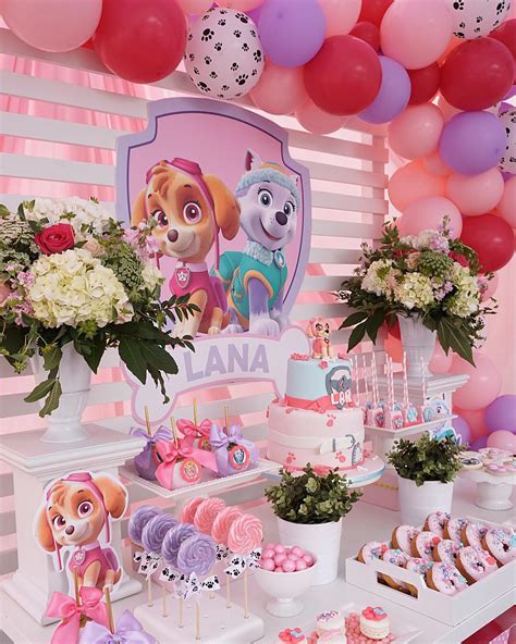 Paw Patrol Birthday Party for Girls - TINSELBOX