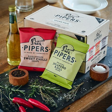 Pipers Crisps | Crisps as they should taste