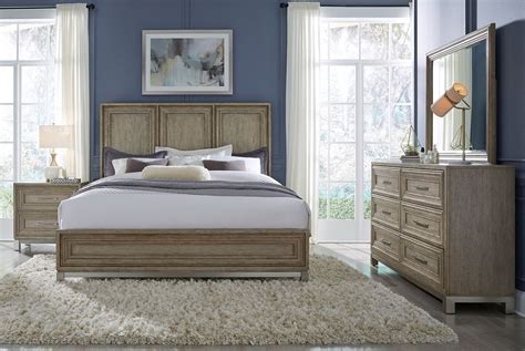 Park Place Panel Bedroom Set Pulaski Furniture | Furniture Cart