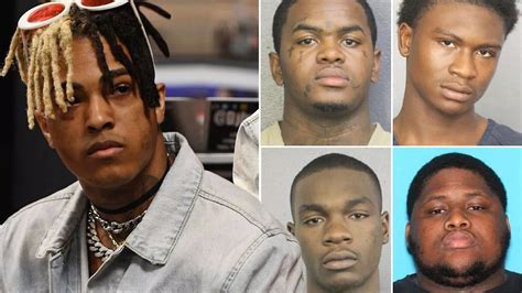 XXXTentacion shooting: Grand Jury indicts four suspects in rapper's ...