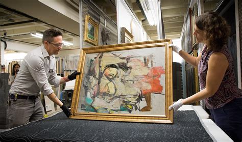 Getty and University of Arizona Partner to Conserve Long-Lost Willem de ...