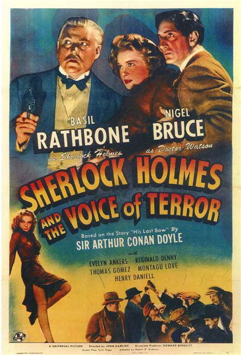 Sherlock Holmes and the Voice of Terror Review | DReager1.com