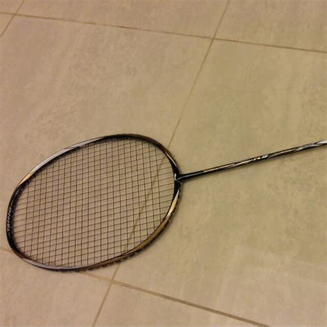 Li-Ning N9 Turbo-charging (Fu Haifeng Badminton Racket), Sports ...