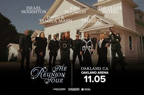 Kirk Franklin - The Reunion Tour | Oakland Arena