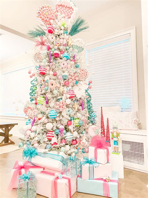 Land of Sweets Tree + Christmas Home Tour 2020 - Poppy + Grace