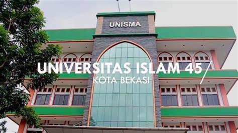 10+ Daftar Universitas di Bekasi Kampus Swasta & Negeri Pilihan Terbaik ...