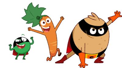 Supertato's Tato Radio Show - CBeebies - BBC