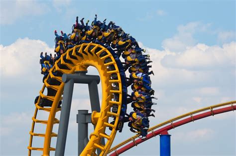 Amusement Parks May Be In For Roller-Coaster Ride