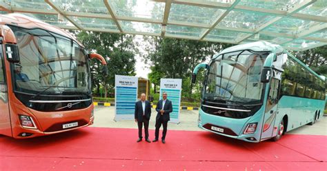 VECV unveils new inter-city bus range