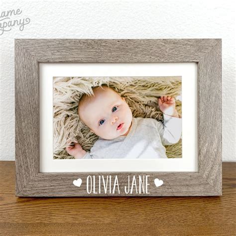 Personalized Frame - Etsy