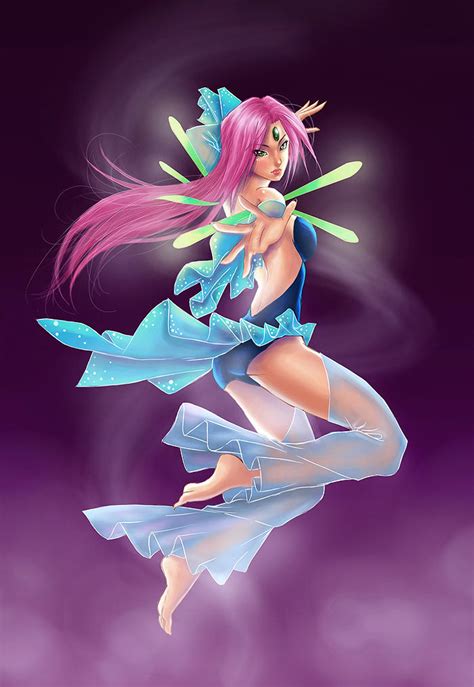 La sirene collab by jonatz1110 on DeviantArt