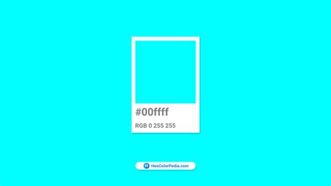 Aqua - Hex Color Conversion - Color Schemes - Color Shades - Pantone ...