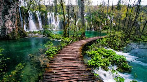 Plitvice Lakes National Park Wallpapers - Top Free Plitvice Lakes ...