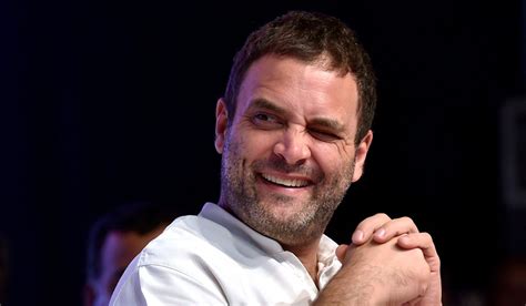 Rahul Gandhi cancels Amethi visit, winks in parliament again - Opindia News