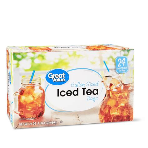 Great Value Iced Tea Bags, Gallon Sized, 24 oz – NEWTRADE KM LLC