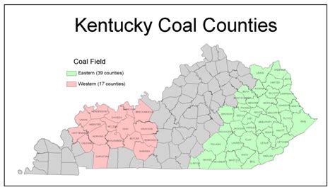 Kentucky Coal Mines Map - Draw A Topographic Map