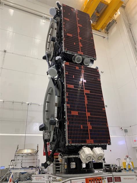 Boeing-Built SES-20 and SES-21 Satellites Prepare for Launch - Via ...