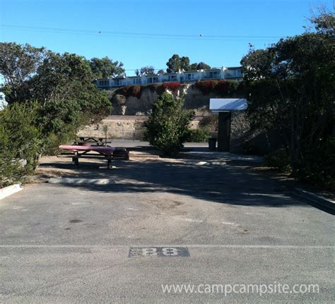 Doheny State Beach Camping Information - Dana Point CA