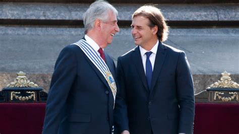 Center-right president takes office in Uruguay | CTV News