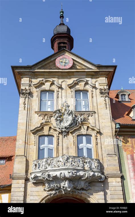 Old Town Hall, Bamberg, Bavaria, Germany Stock Photo - Alamy